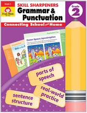 Skill Sharpeners: Grammar & Punctuation, Grade 2