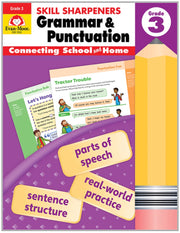Skill Sharpeners: Grammar & Punctuation, Grade 3
