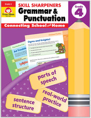 Skill Sharpeners: Grammar & Punctuation, Grade 4