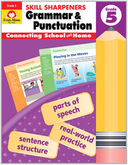 Skill Sharpeners: Grammar & Punctuation, Grade 5