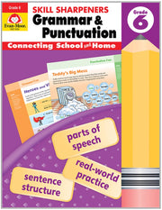 Skill Sharpeners: Grammar & Punctuation, Grade 6