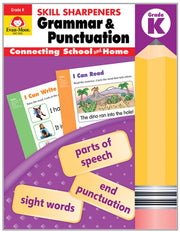 Skill Sharpeners: Grammar & Punctuation, Grade K