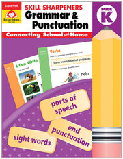 Skill Sharpeners: Grammar & Punctuation, Grade PreK