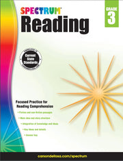 Spectrum Reading Workbook Grade 3