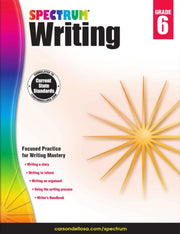 Spectrum Writing Workbook Grade 6