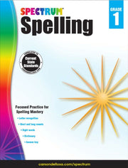 Spectrum Spelling Workbook Grade 1