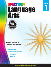 Spectrum Language Arts Workbook Grade 1