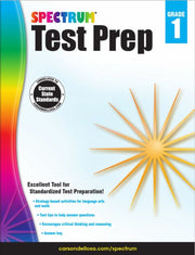 Spectrum Test Prep Workbook Grade 1