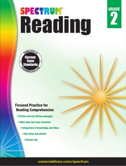 Spectrum Reading Workbook Grade 2