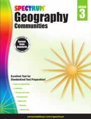 Spectrum Geography Workbook Grade 3