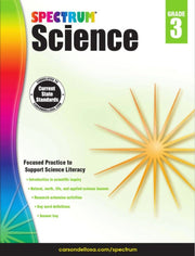 Spectrum Science Workbook Grade 3