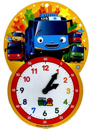 Tayo The Little Bus: Tick-Tock Clock Play