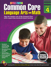 Common Core Language Arts and Math Resource Book Grade 4