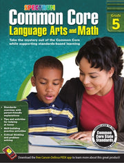 Common Core Language Arts and Math Resource Book Grade 5