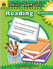 Daily Warm-Ups: Reading, Grade 4