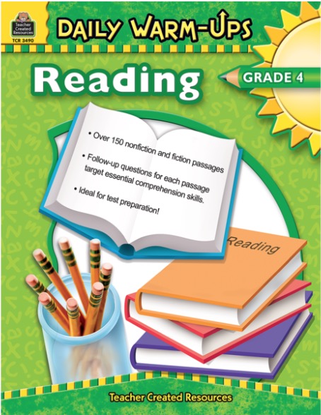 Daily Warm-Ups: Reading, Grade 4