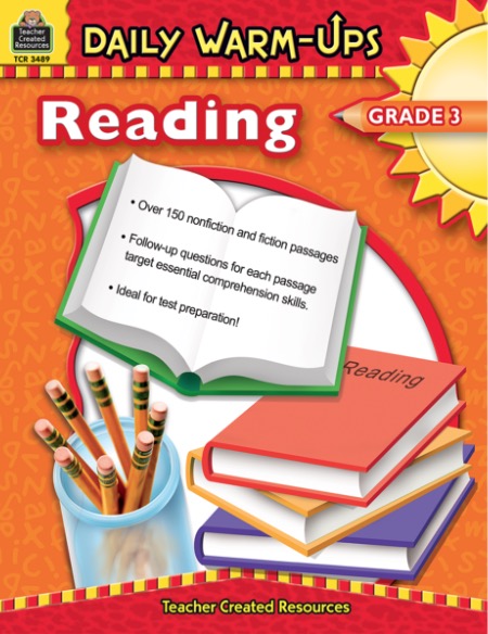 Daily Warm-Ups: Reading, Grade 3