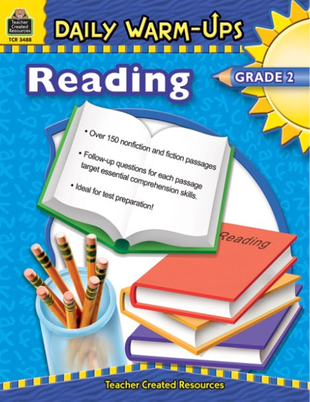 Daily Warm-Ups: Reading, Grade 2