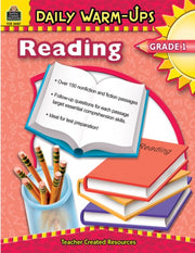 Daily Warm-Ups: Reading, Grade 1