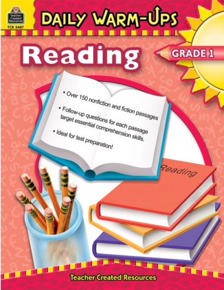 Daily Warm-Ups: Reading, Grade 1