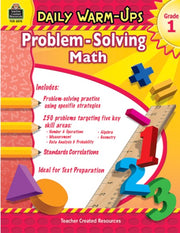 Daily Warm-Ups: Problem Solving Math Grade 1