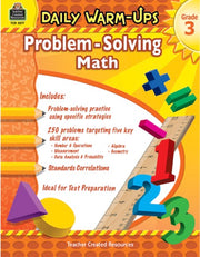 Daily Warm-Ups: Problem Solving Math Grade 3