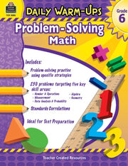 Daily Warm-Ups: Problem Solving Math Grade 6