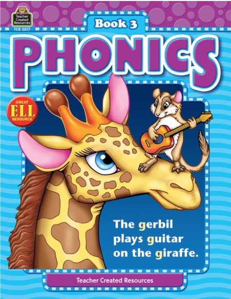 Phonics Book 3