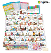 Tantan Four-Character Idioms Picture Chinese Characters