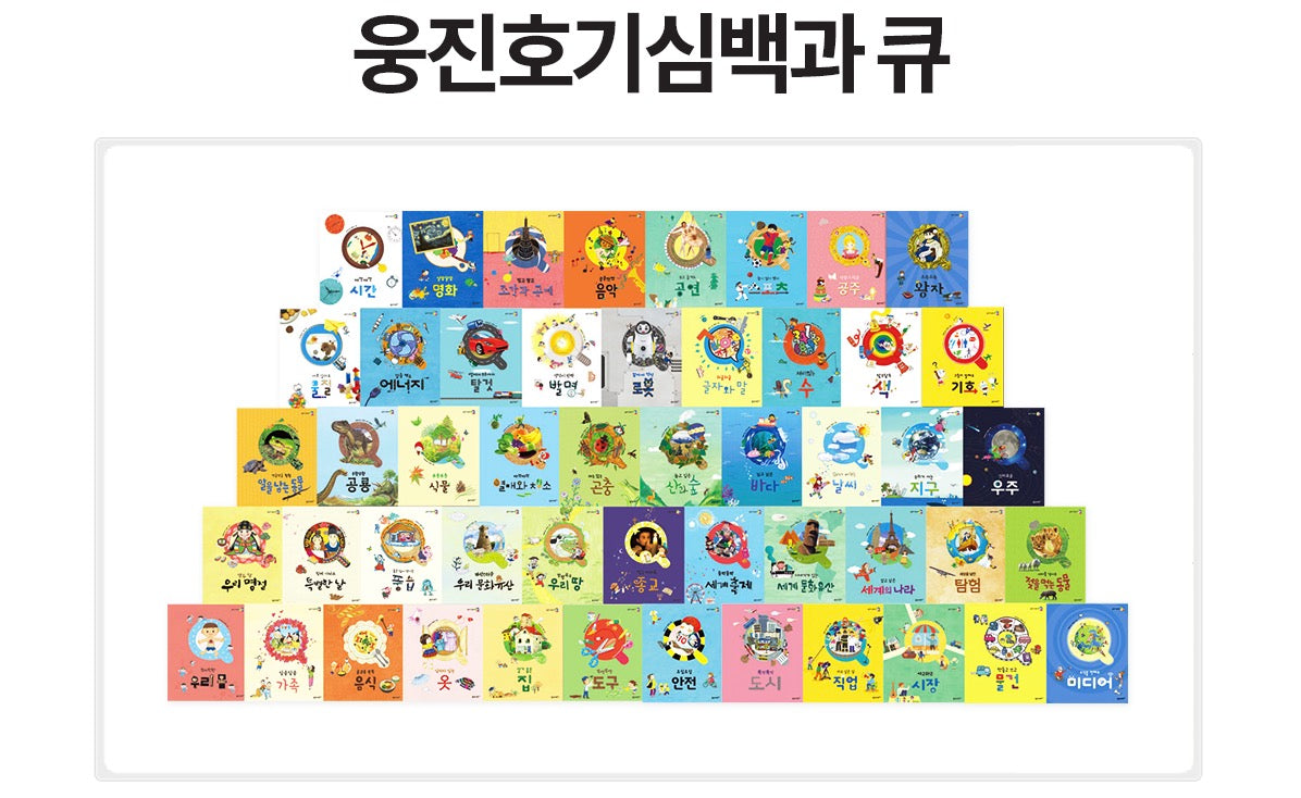 Woongjin Curiosity Encyclopedia Q