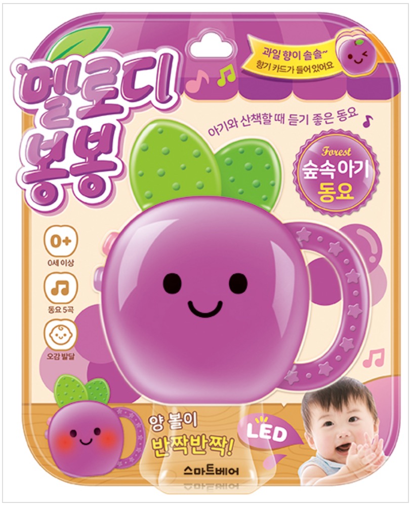 멜로디 봉봉 : 숲속 아기 동요