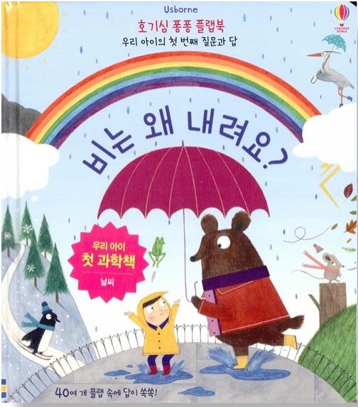 Why Does It Rain? - A Curious Flap Book