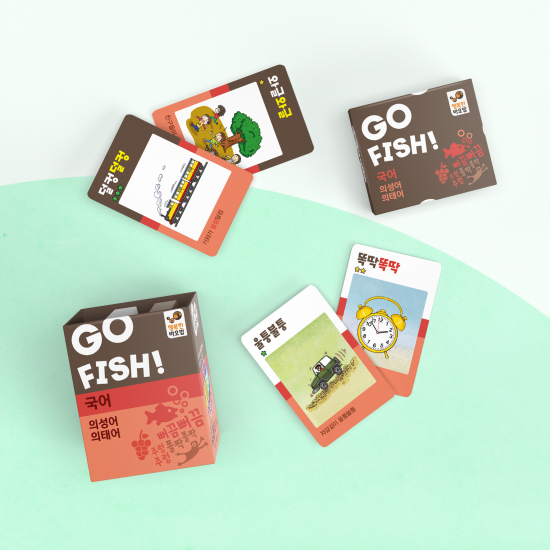 Go Fish Korean: Onomatopoeia & Mimetic Words