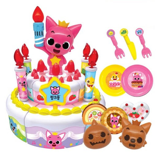 Pinkfong Melody Birthday Cake