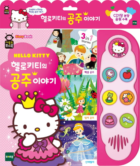 Sound Future Book - Hello Kitty's Princess Story