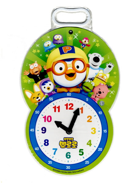 Ppomong Ppomong Pororo Clock Play