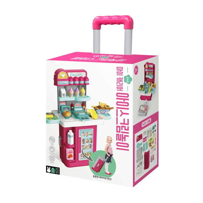 My Carrier Ice Cream Play Set