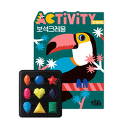 Activity School: Jewel Crayons
