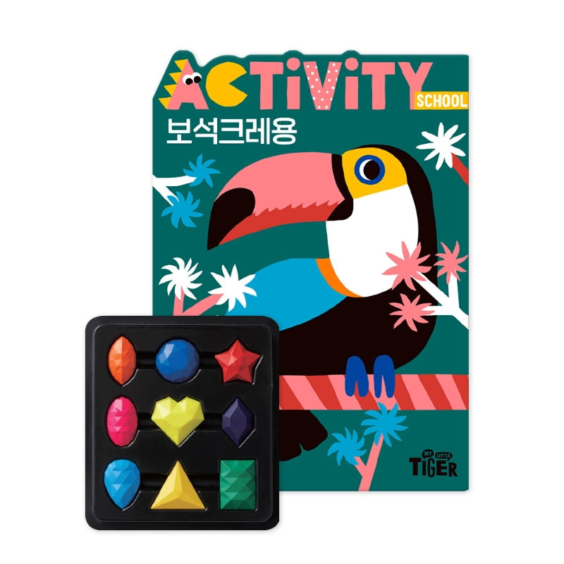 Activity School: Jewel Crayons