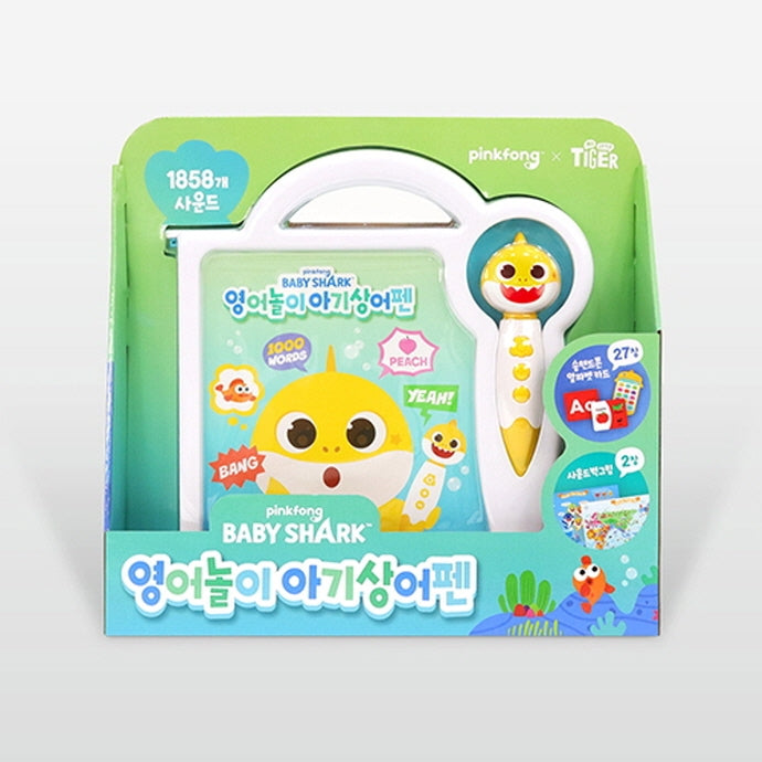 핑크퐁 영어놀이 아기상어펜