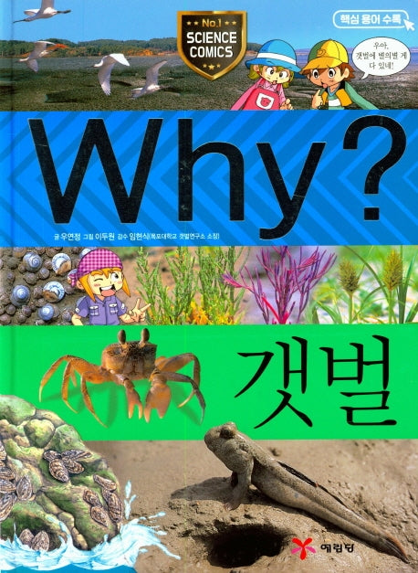Why? 갯벌 (Why?과학 28)