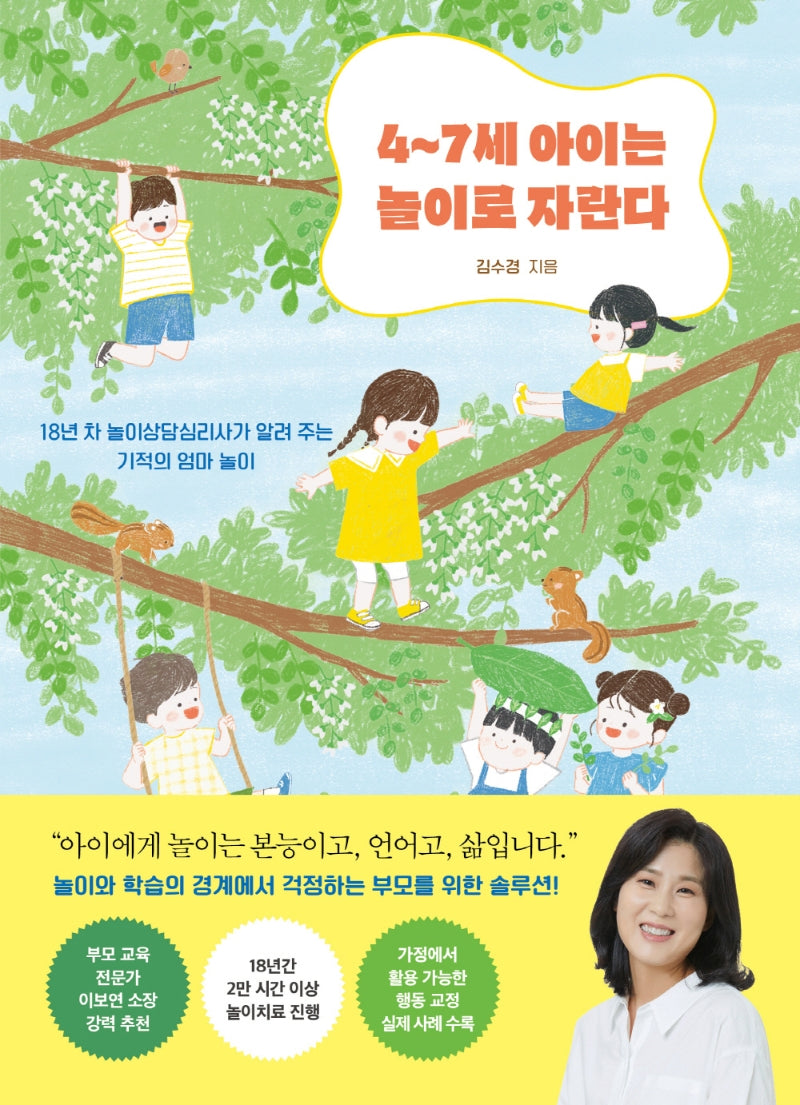 Children Ages 4-7 Grow Through Play