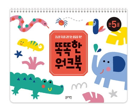 Smart Workbook Age 5