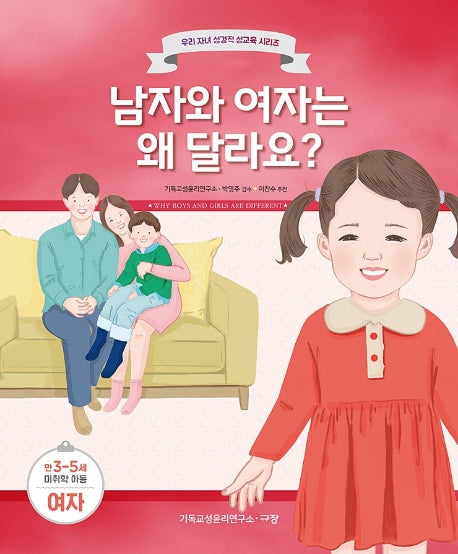 Why Are Men and Women Different?: For Preschool Girls Ages 3-5
