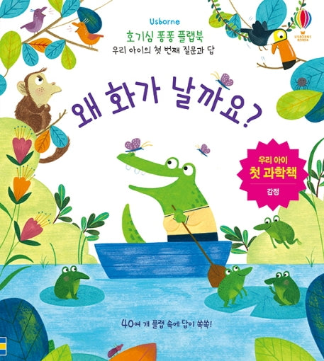 Why Do I Get Angry? - Curious Pop-Pop Flap Book