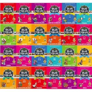 New 업그레이드 먼나라 이웃나라 세트 (전 24권)