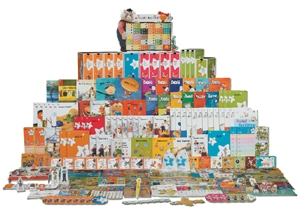 [중고도서]055782021.한솔 신기한 영어나라 리딩랜드/영교 HiHo CAMPUS