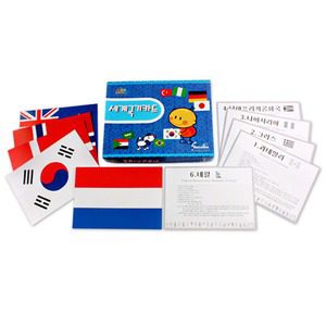 시찌다 세계국기카드