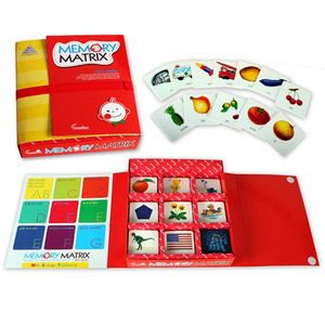 메모리 매트릭스-자기주도학습의 절대우뇌기억