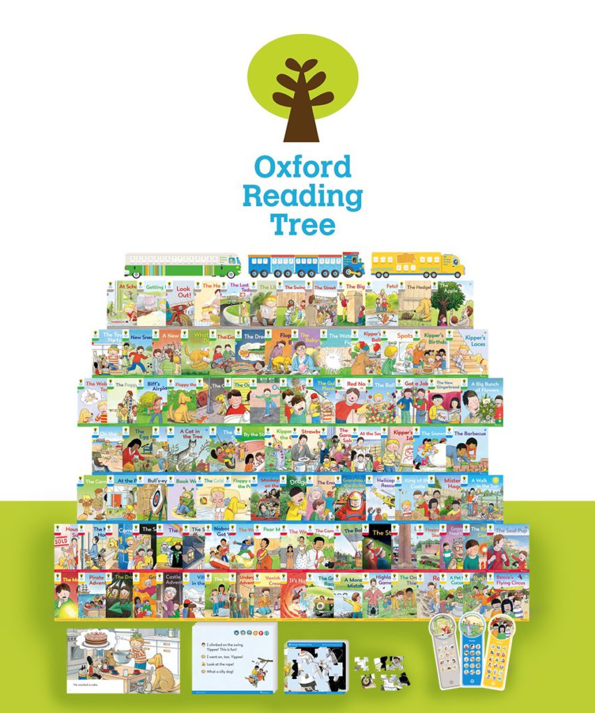 한솔 Oxford Reading Tree Level1 Ibookpark Inc